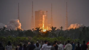 Новая китайская ракета-носитель Long March-8A успешно вышла на орбиту