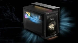 MSI представила ПК будущего: управляемый голосом и с сенсорным ИИ-дисплеем