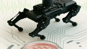 Выращенный в пробирке мозг смог управлять робособакой