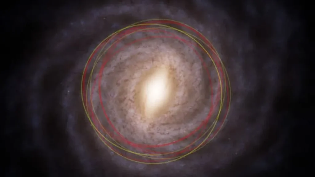 В Солнечной системе обнаружена древнейшая комета из глубин Галактики