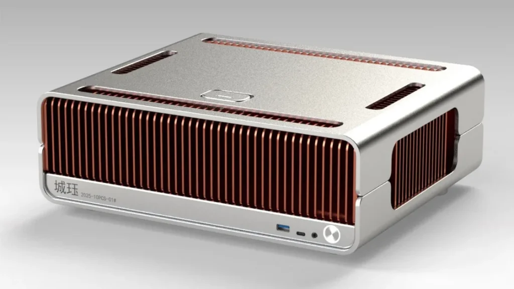 Представлен уникальный корпус с полностью пассивным охлаждением до 250 Вт