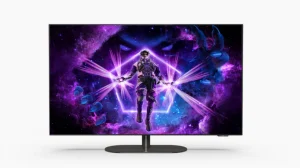 AOC представила умный дисплей на Android с OLED-панелью 4K 144 Гц