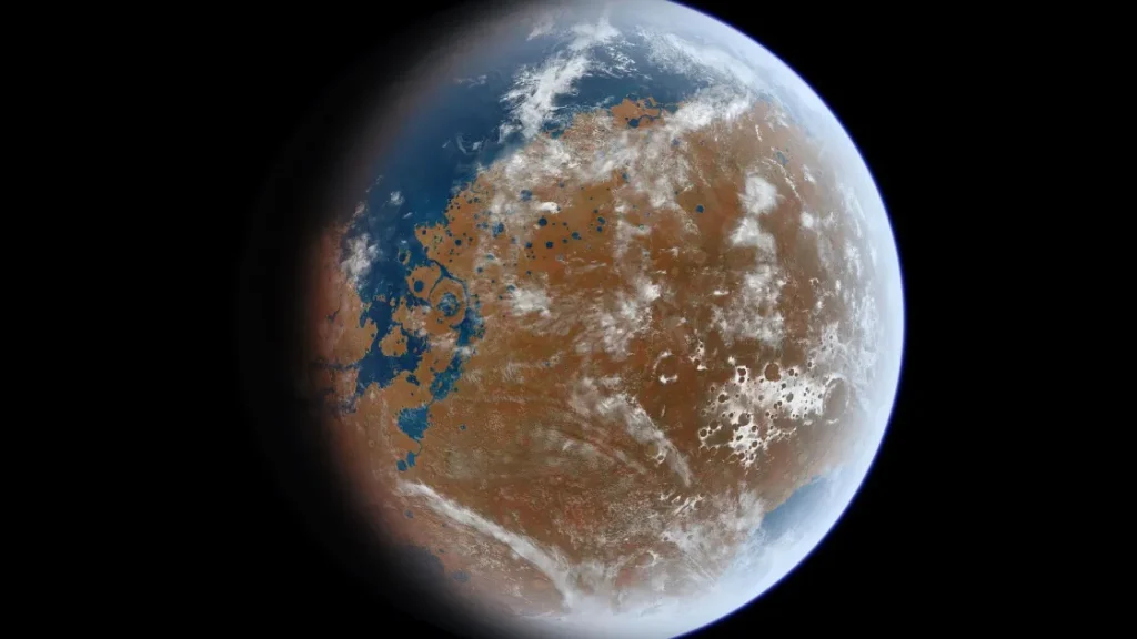 Куда исчезли океаны Марса? Новое исследование раскрывает водную тайну