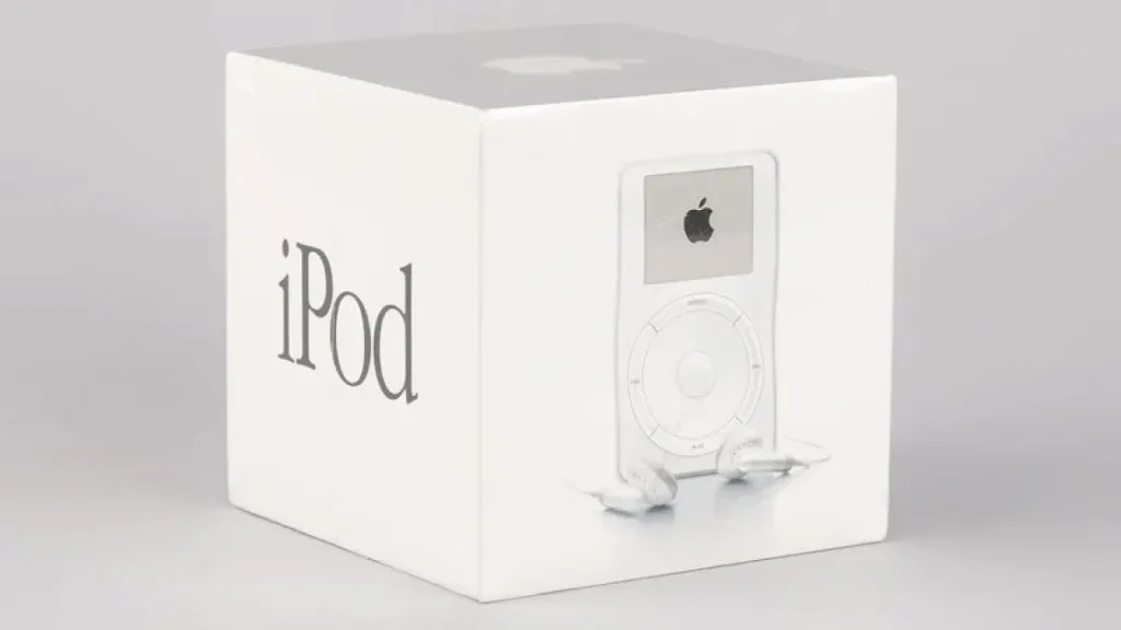 Запечатанный iPod первого поколения продан за рекордные 40 тысяч долларов