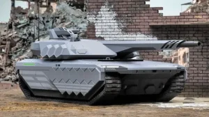 убери списки Южная Корея создает танк будущего: водородный, невидимый и умный