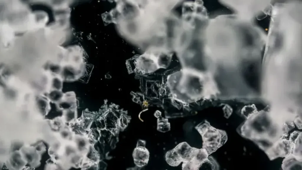 Ученые создали кристалл, который умеет дышать кислородом