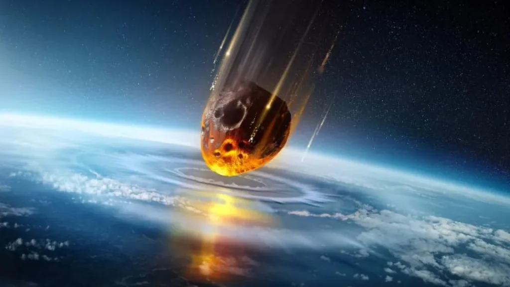 Удар астероида 78 млн лет назад создал условия для зарождения жизни в Финляндии