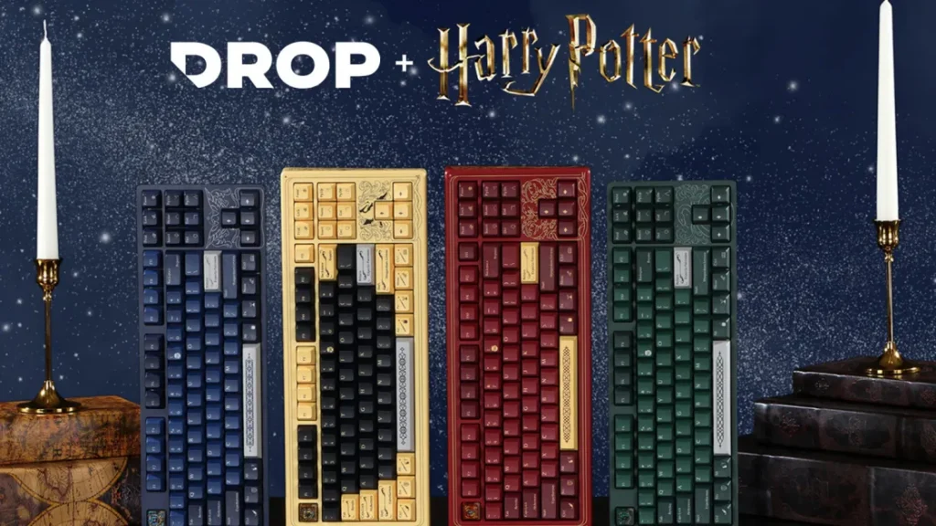Подарок для фанатов: Drop выпустила коллекцию клавиатур по вселенной Гарри Поттера