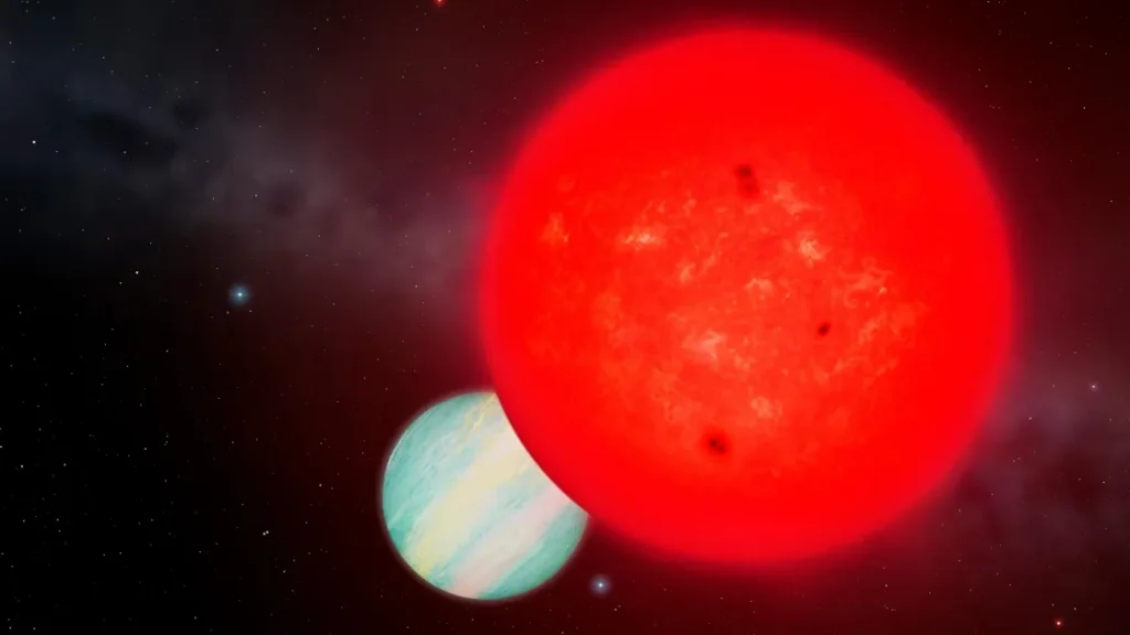 Эта гигантская планета не должна была существовать, но астрономы только что ее обнаружили