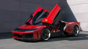 Ferrari представит первый электрокар в 2026 году с запасом хода 530 км