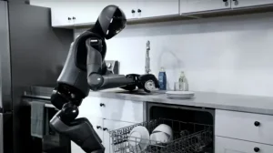 Робот-гуманоид научился загружать посудомоечную машину с человеческой точностью