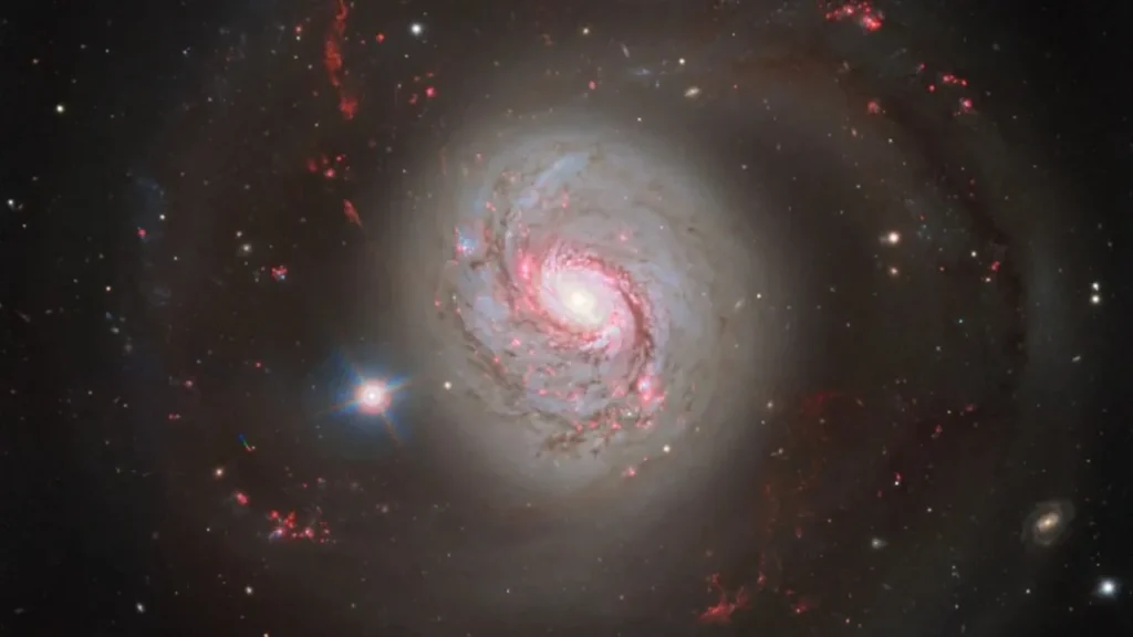 Ученые смогли получить детализированные снимки активных ядер галактик