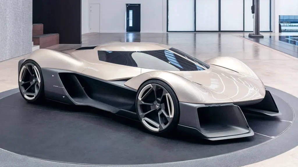 GM показал смелый концепт электрического Corvette