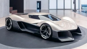 GM показал смелый концепт электрического Corvette