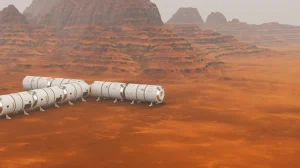 NASA готовит медицину будущего для полётов на Марс