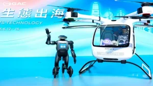 Китайский автогигант GAC представил летающее такси за 233 000 долларов