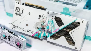 Asus представит RTX 5060 Ti в четырех вариантах — от классики до аниме-дизайна