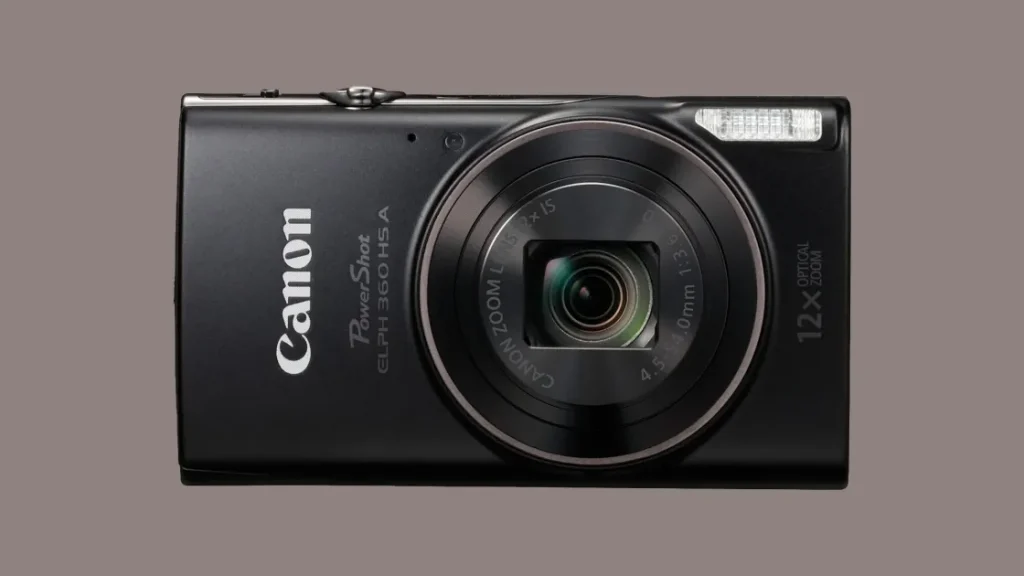 Canon возрождает ретрокамеру: PowerShot Elph 360 HS A стоит дороже оригинала с урезанными функциями