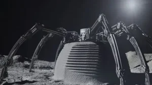 Австралийские инженеры создали робота-паука для строительства на Земле и Луне