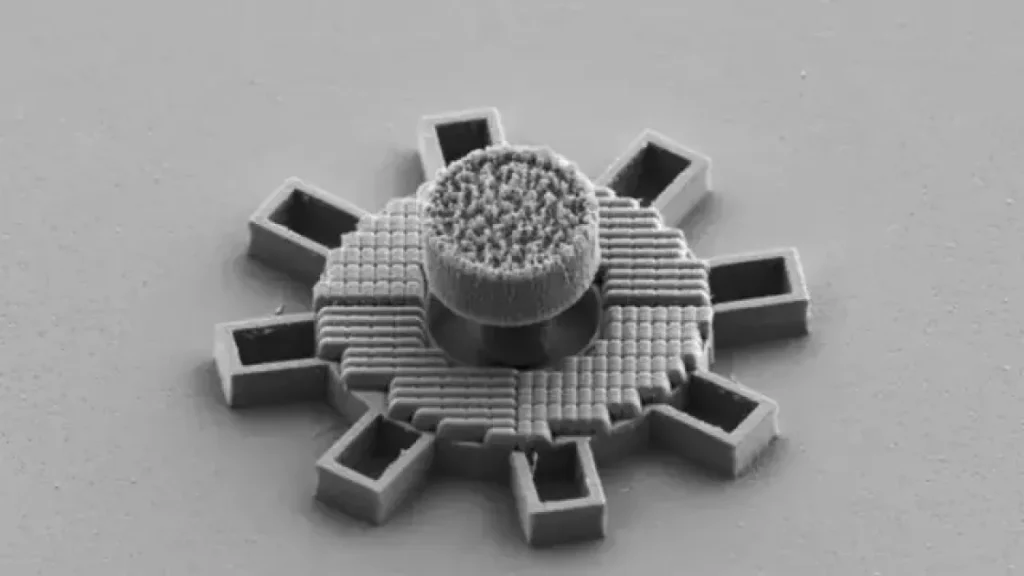 Шведские учёные создали самый маленький в мире двигатель размером с клетку человека