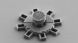 Шведские учёные создали самый маленький в мире двигатель размером с клетку человека