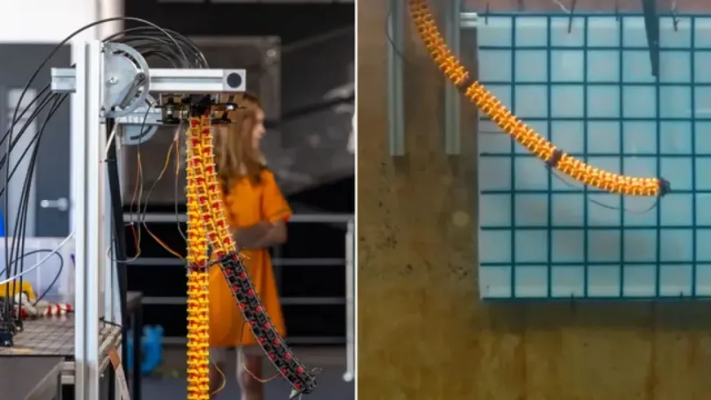 Подводный робот-щупальце совершит революцию в обслуживании морской инфраструктуры