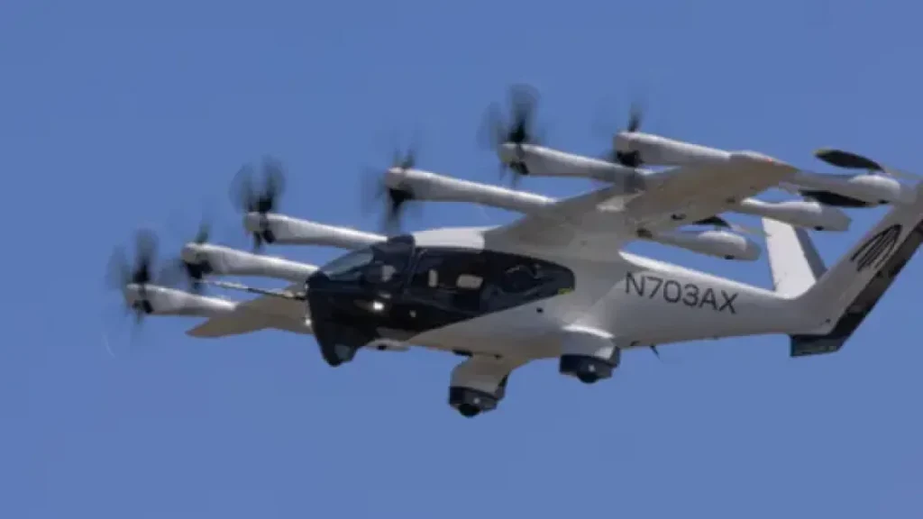 Воздушное такси бьет рекорды: электрический летательный аппарат пролетел 88км за полчаса