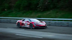 Китайский гиперкар BYD Yangwang U9 Xtreme установил мировой рекорд скорости 496 км/ч