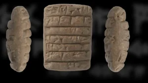 4000-летняя табличка раскрывает секреты первой в мире империи