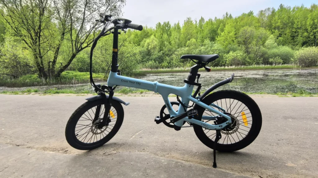 Обзор электровелосипеда ADO A20S Air — Город больше не твой враг