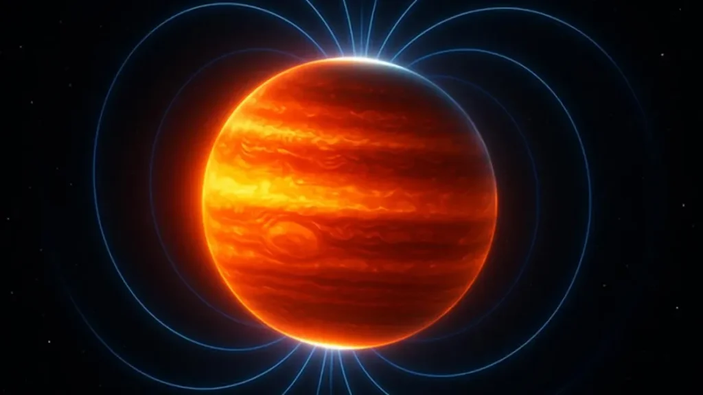 Юпитер-младенец: как газовый гигант раскрывает тайны рождения Солнечной системы