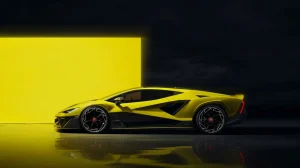 Lamborghini выпустит Fenomeno: самый мощный и дорогой гибрид в истории