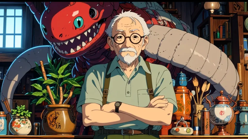 ИИ против души искусства: почему студия Ghibli, это не просто стиль