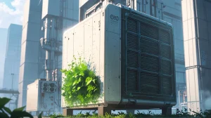 Живые фасады: как микробы могут сделать города экологичнее