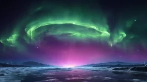 Получены первые изображения полярных сияний на Нептуне