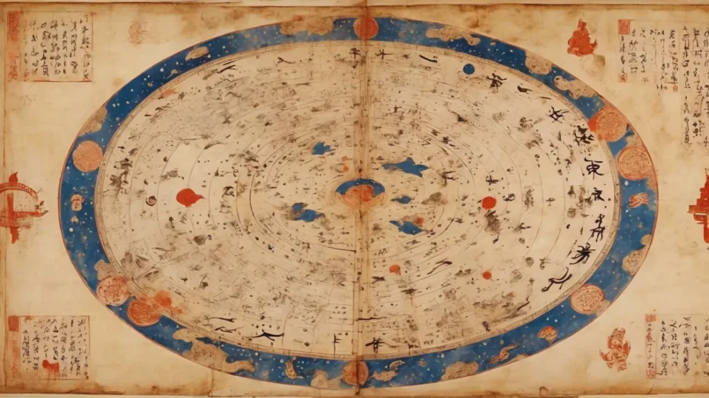 Древняя тайна раскрыта: китайский звездный атлас оказался старейшим в мире