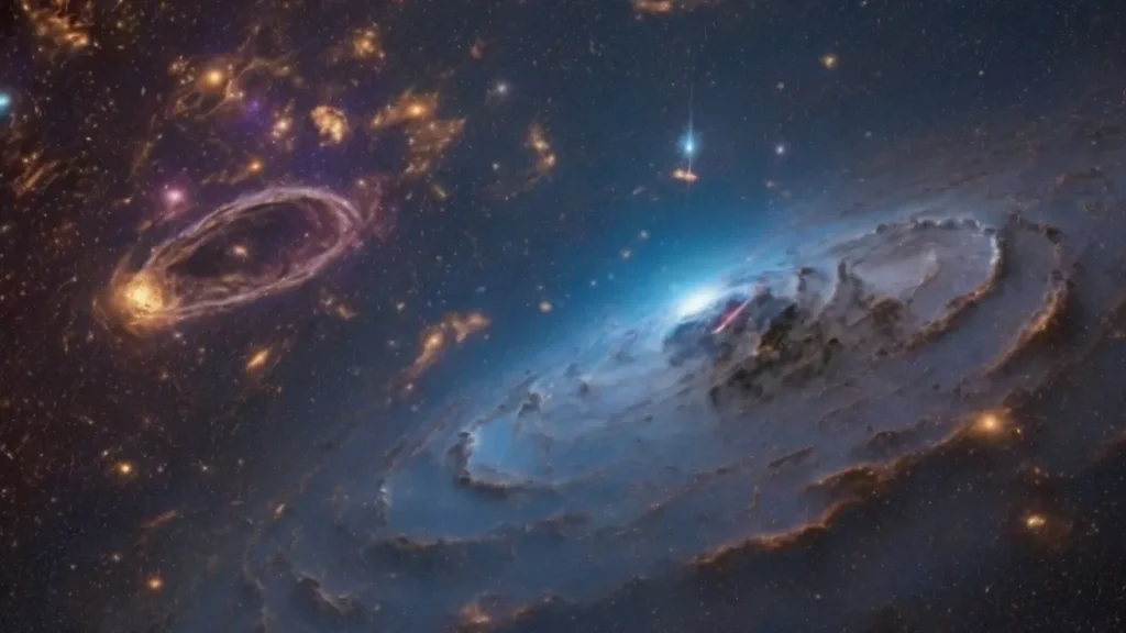 Столкновение на космических скоростях — астрономы фиксируют столкновение галактик