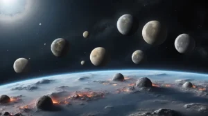 Лунный сюрприз: возле Земли нашли потерянный кусочек Луны