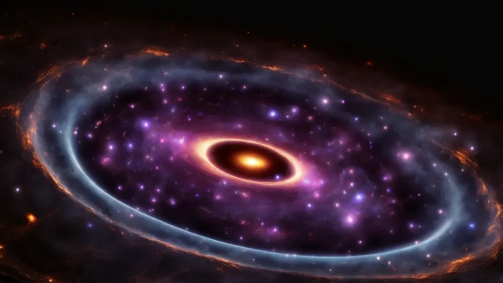 Астрономы обнаружили, что Черные дыры умеют готовить