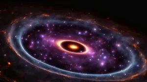 Астрономы обнаружили, что Черные дыры умеют готовить