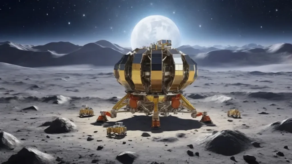 Китай построит на Луне крупнейший радиотелескоп для изучения ранней Вселенной