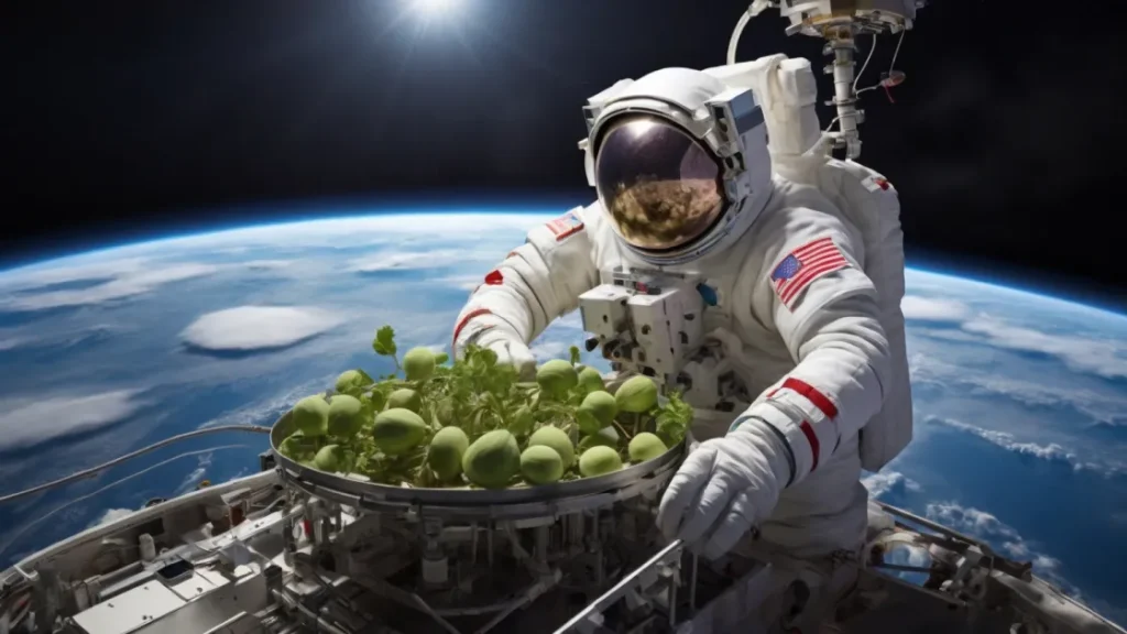 ESA тестирует производство еды прямо на орбите