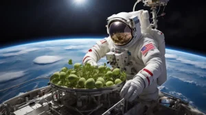 ESA тестирует производство еды прямо на орбите