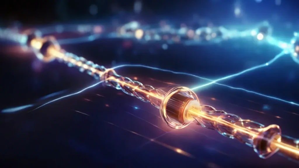 Квантовая телепортация через оптоволокно — новое достижение ученых Northwestern