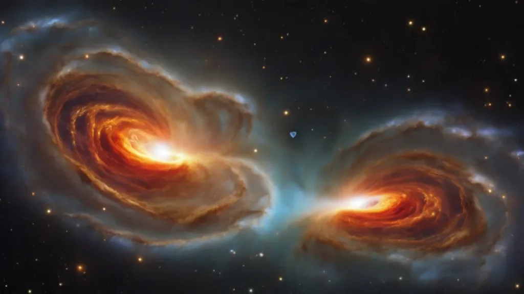 Hubble заглянул в сердце квазара: что скрывает одна из самых мощных черных дыр