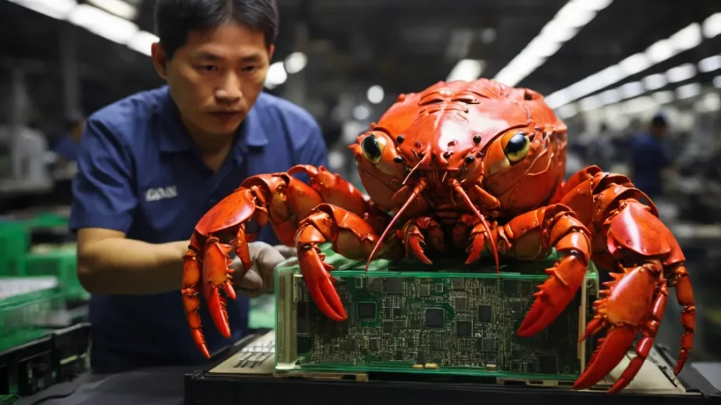 Лобстеры с сюрпризом: как Китай контрабандой ввозит чипы Nvidia