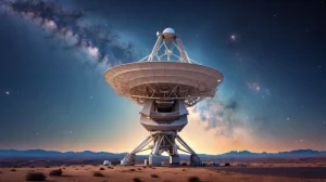 Радиотелескопы обнаружили множество таинственных объектов во Вселенной