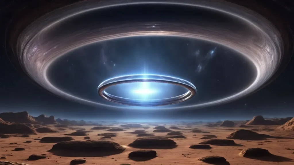 Ученые нашли способ поиска следов колец Дайсона в свете далёких звёзд