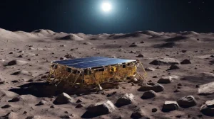 Перовскиты и лунное стекло помогут создать солнечные батареи на Луне