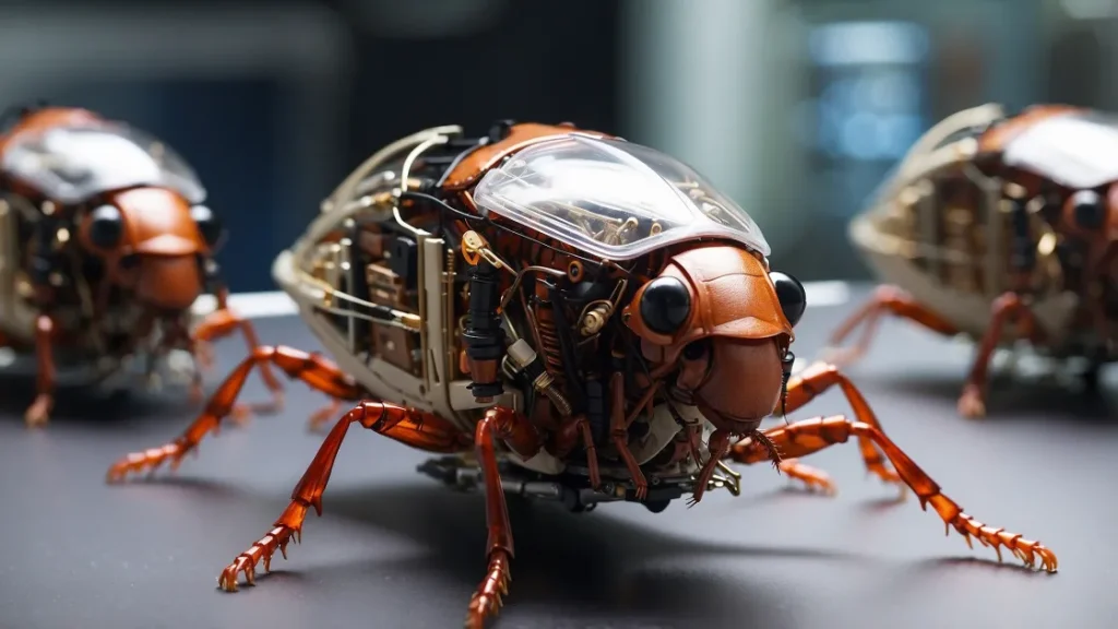 Фабрика киборгов: как сингапурские ученые превращают тараканов в роботов-разведчиков